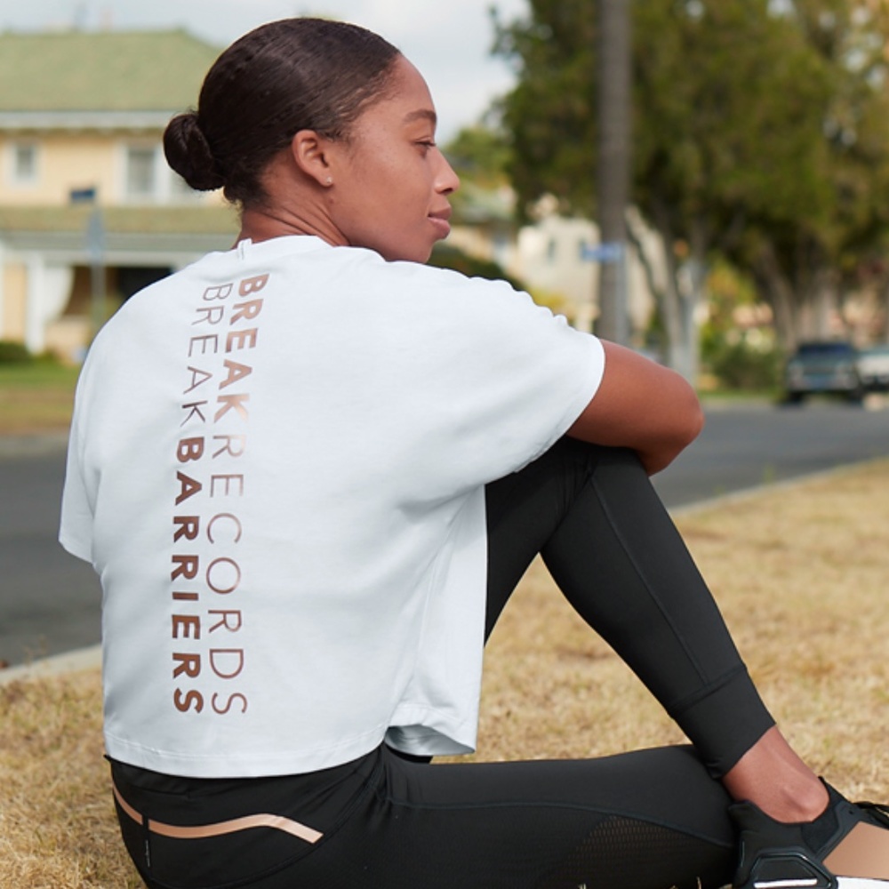 Allyson Felix x Athlete Short Sleeve Tee